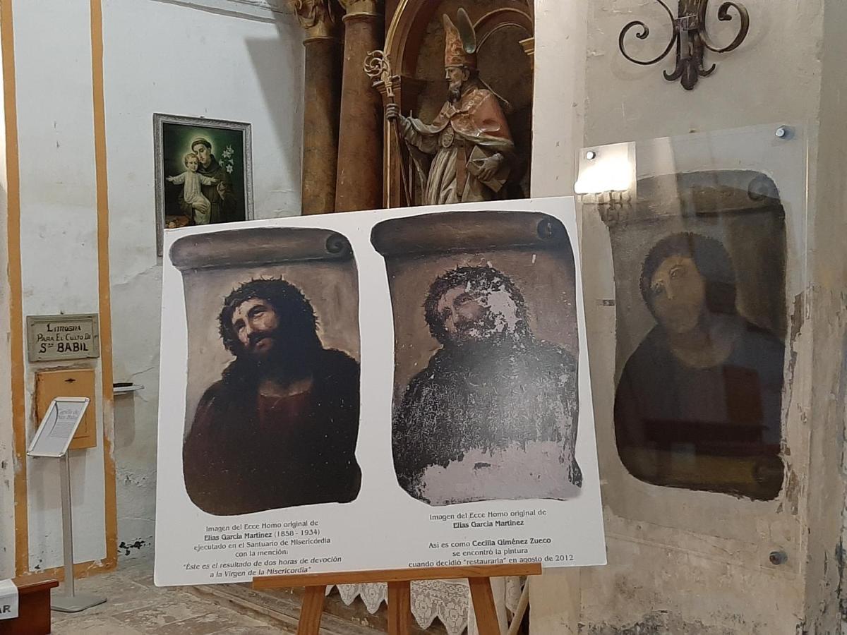 Casa Rural "Eccehomo De Borja" 게스트하우스 외부 사진